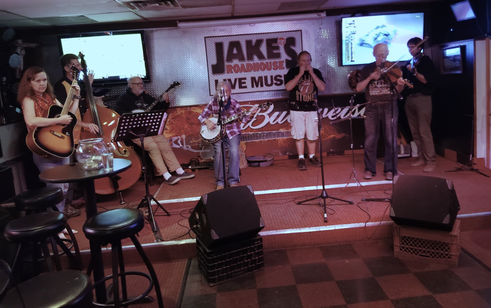 Jake's Roadhouse - Bluegrass Jam
