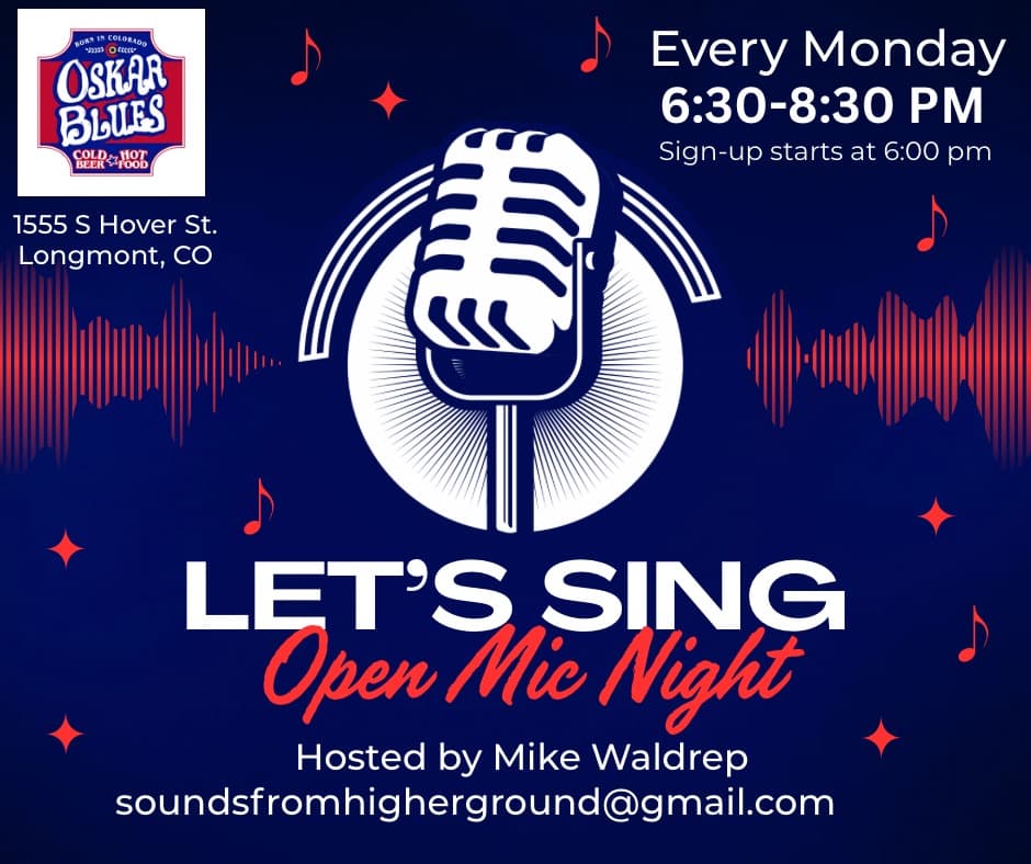 Oskar Blues - Longmont - Open Mic
