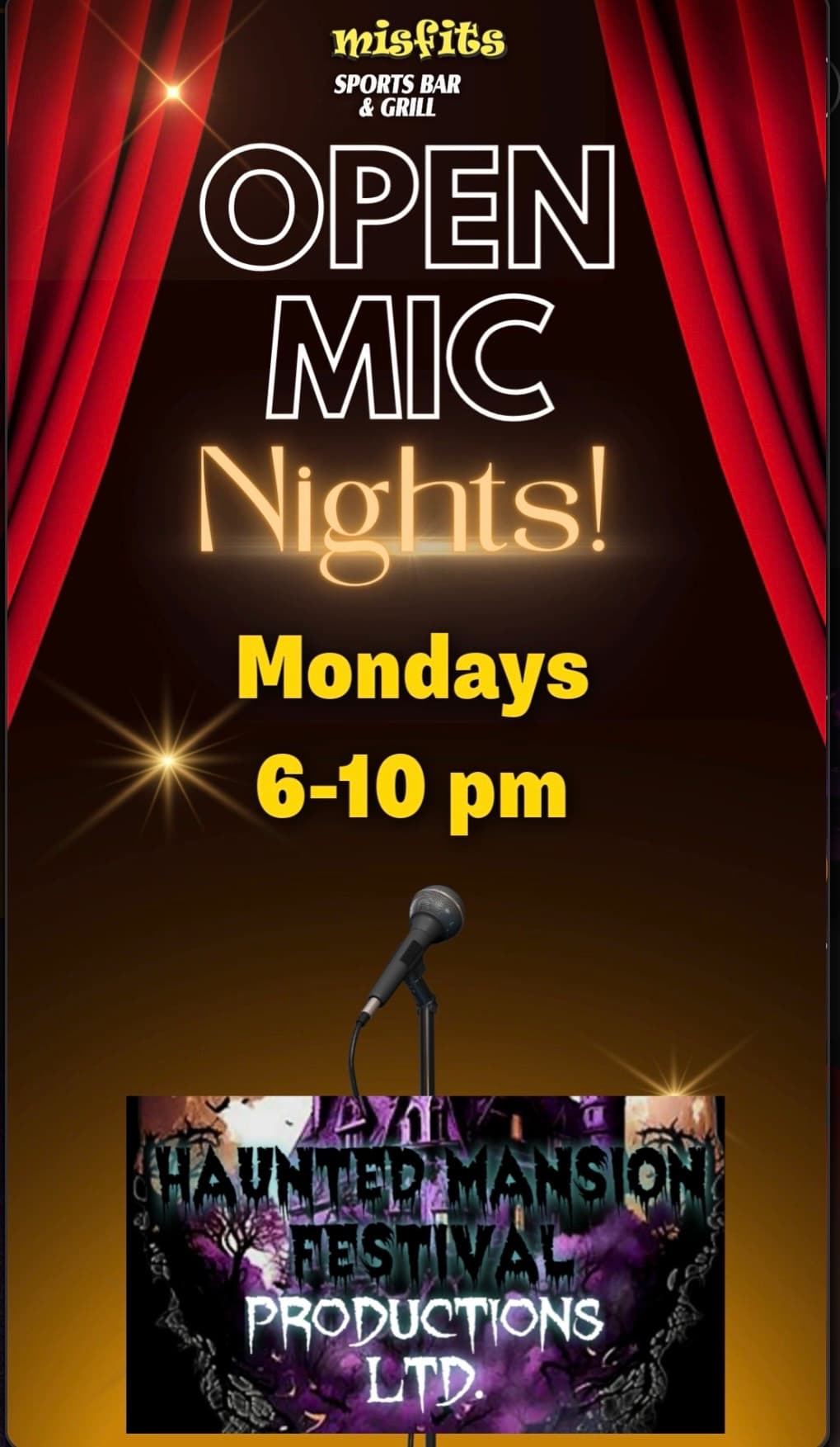 Misfits - Open Mic