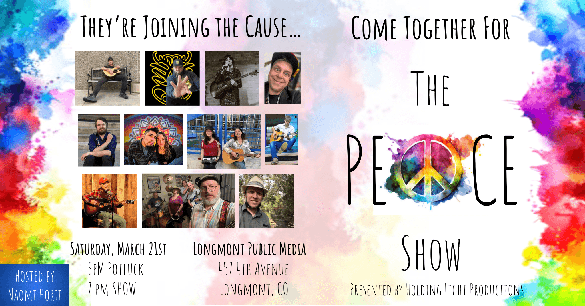 Peace Potluck and Show