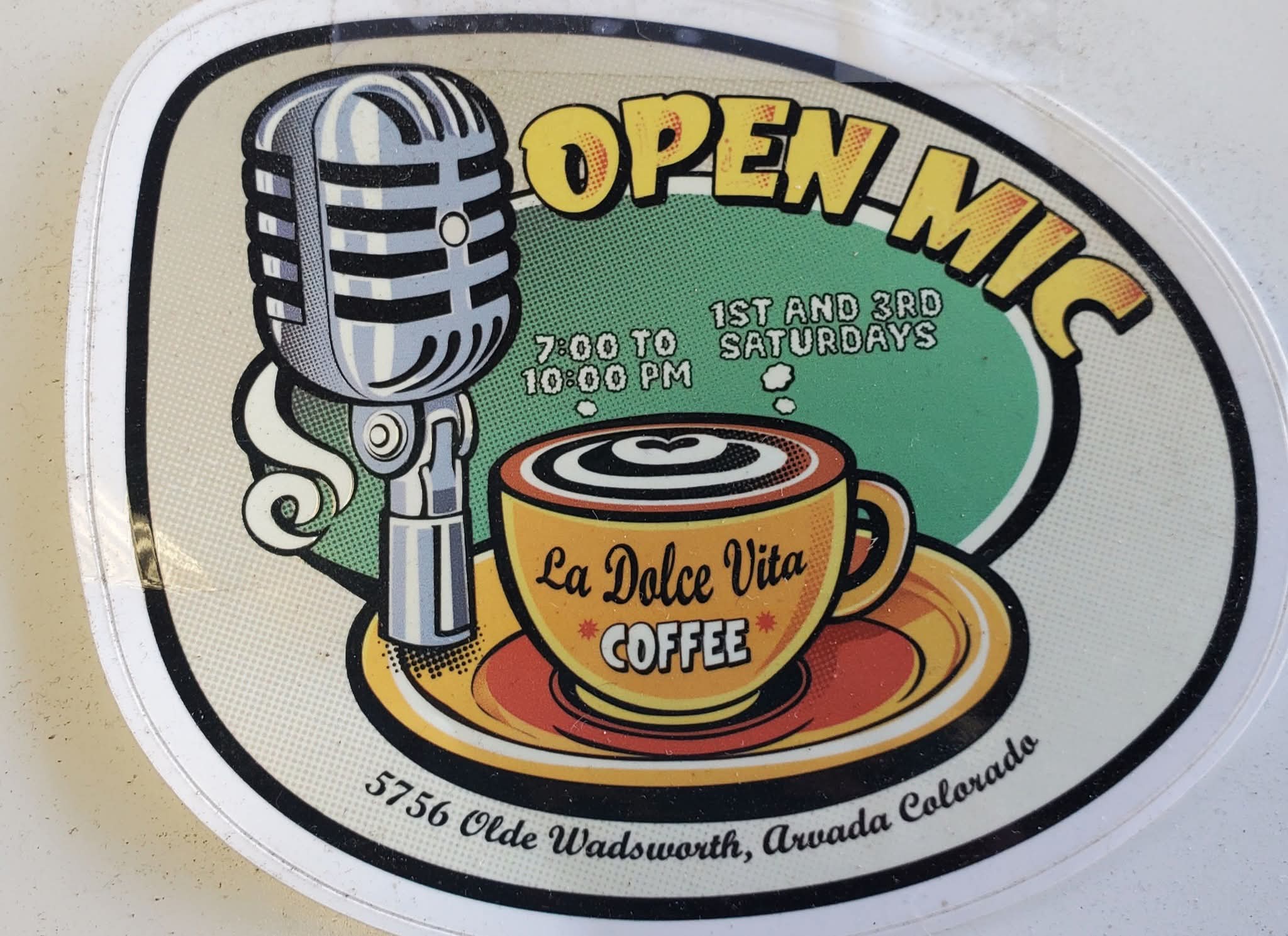 La Dolce Vita - Open Mic