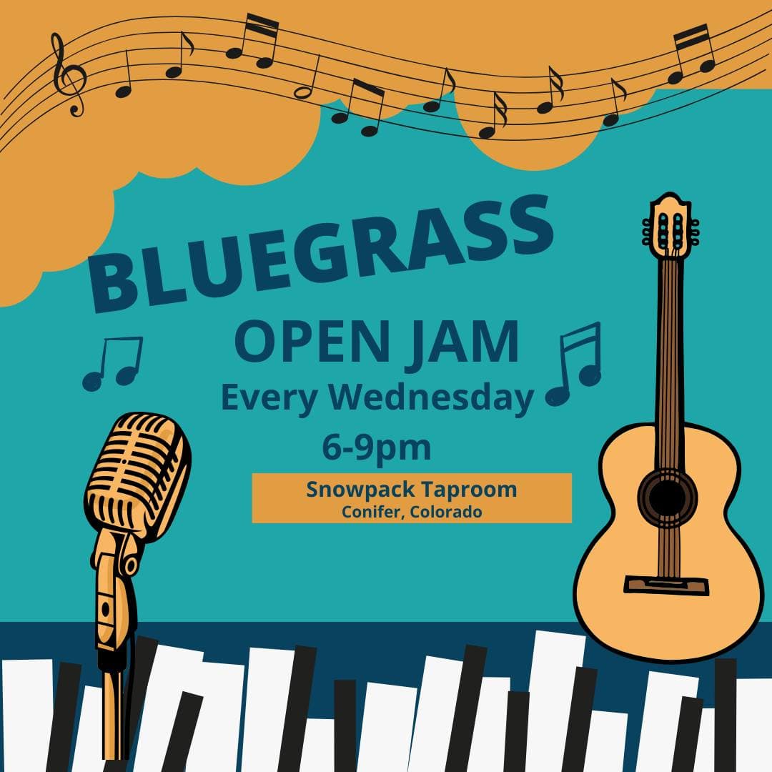 Snowpack Taproom - Bluegrass Jam