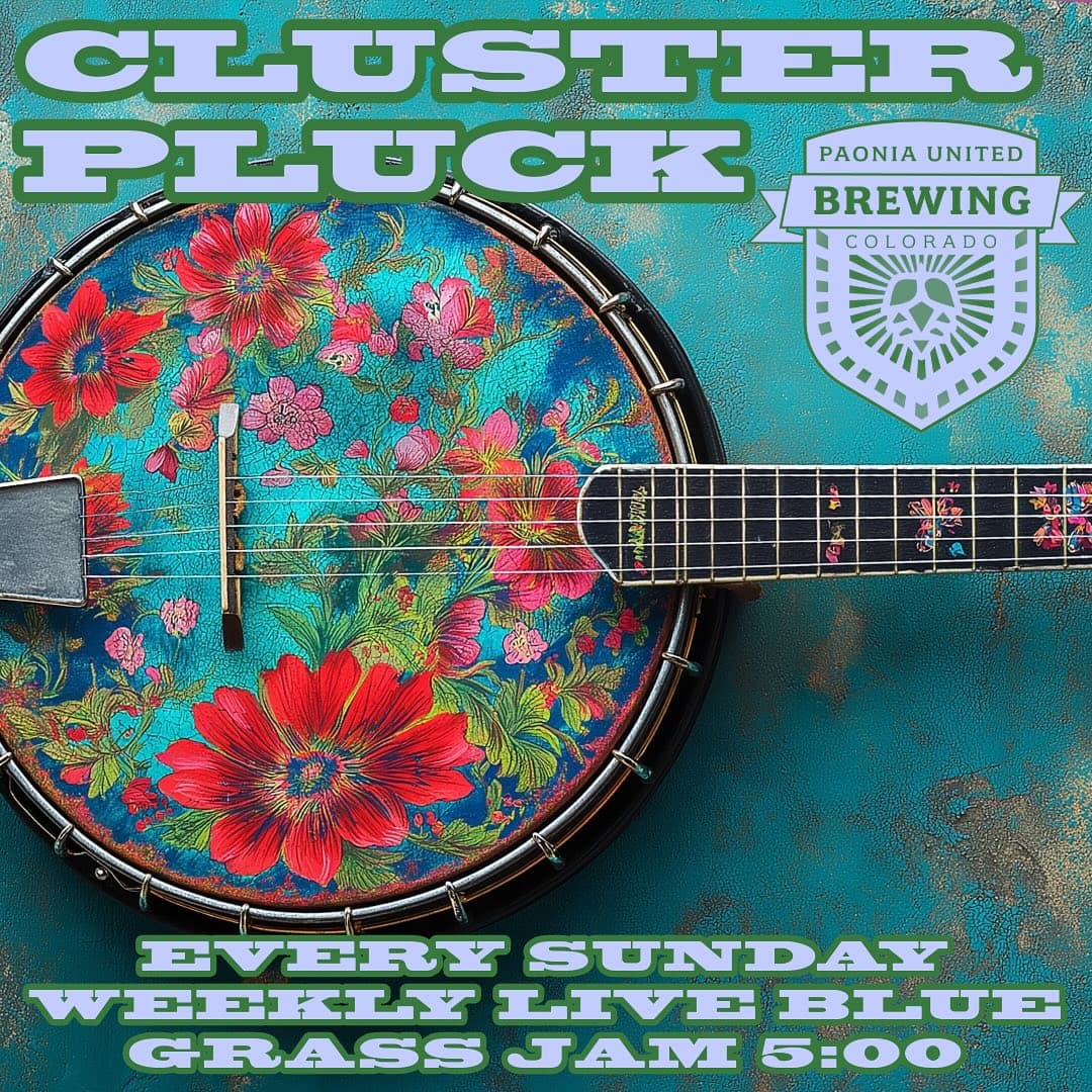 Paonia United Brewing Bluegrass Jam