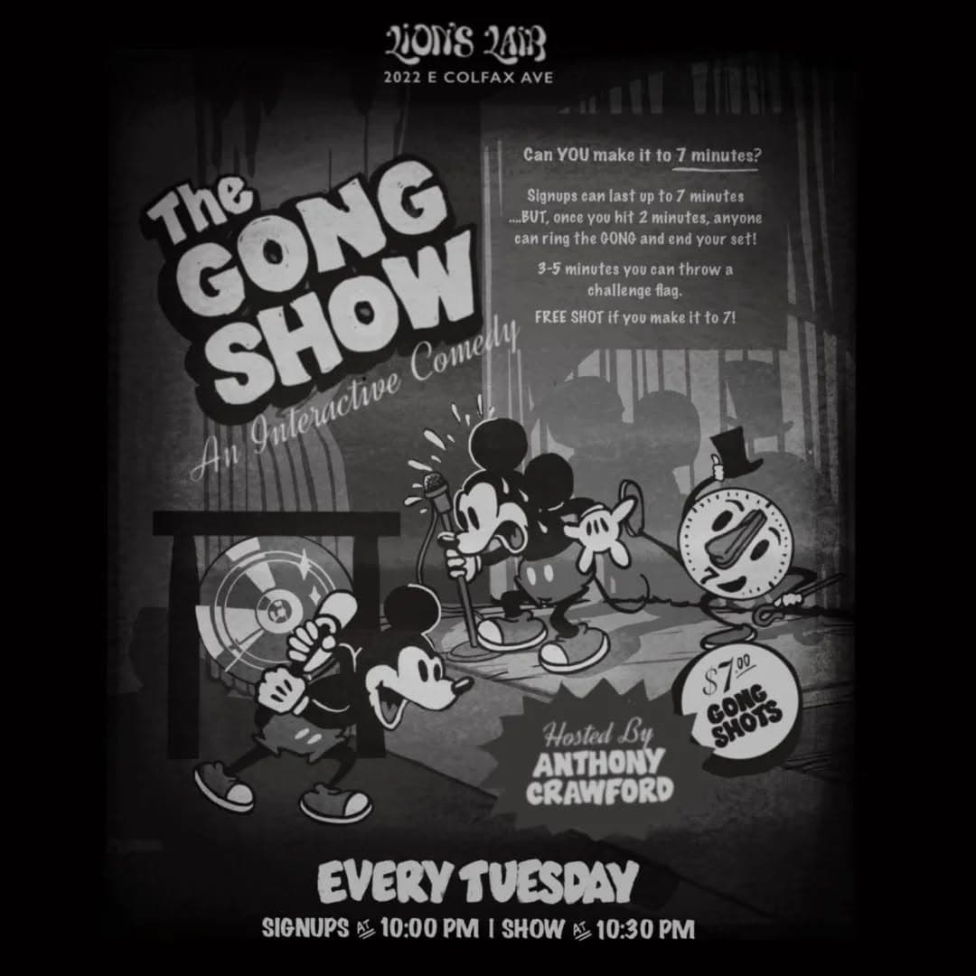 The Gong Show - An Interactive Comedy