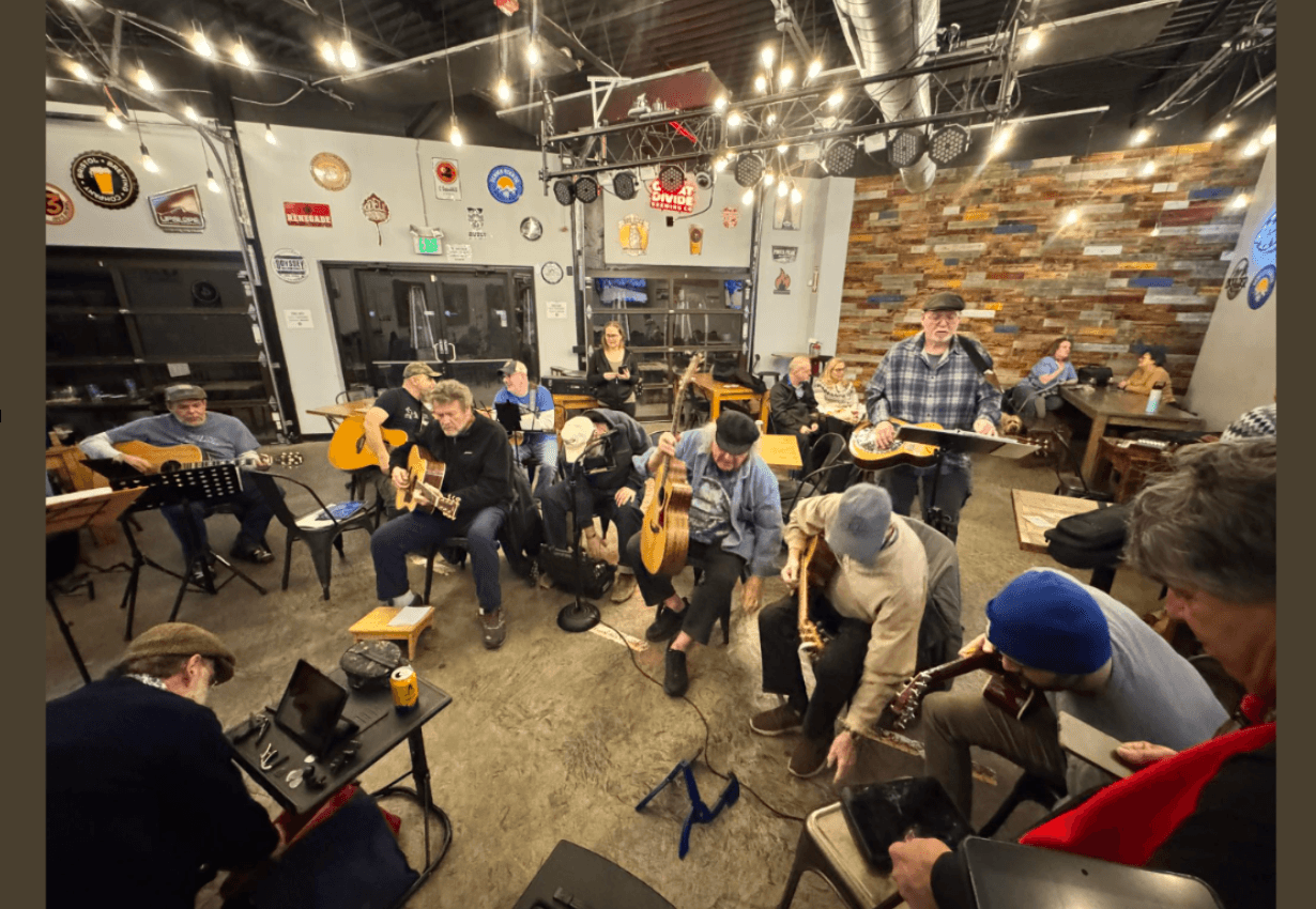 Max Taps Co - Centennial - Acoustic Monday Jam