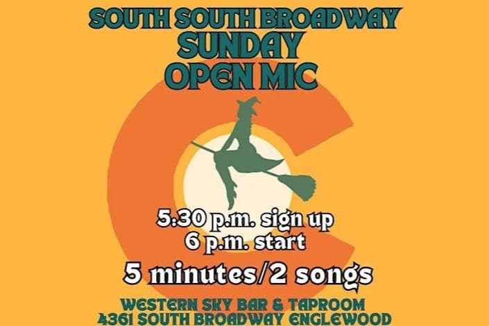 Western Sky - Open Mic