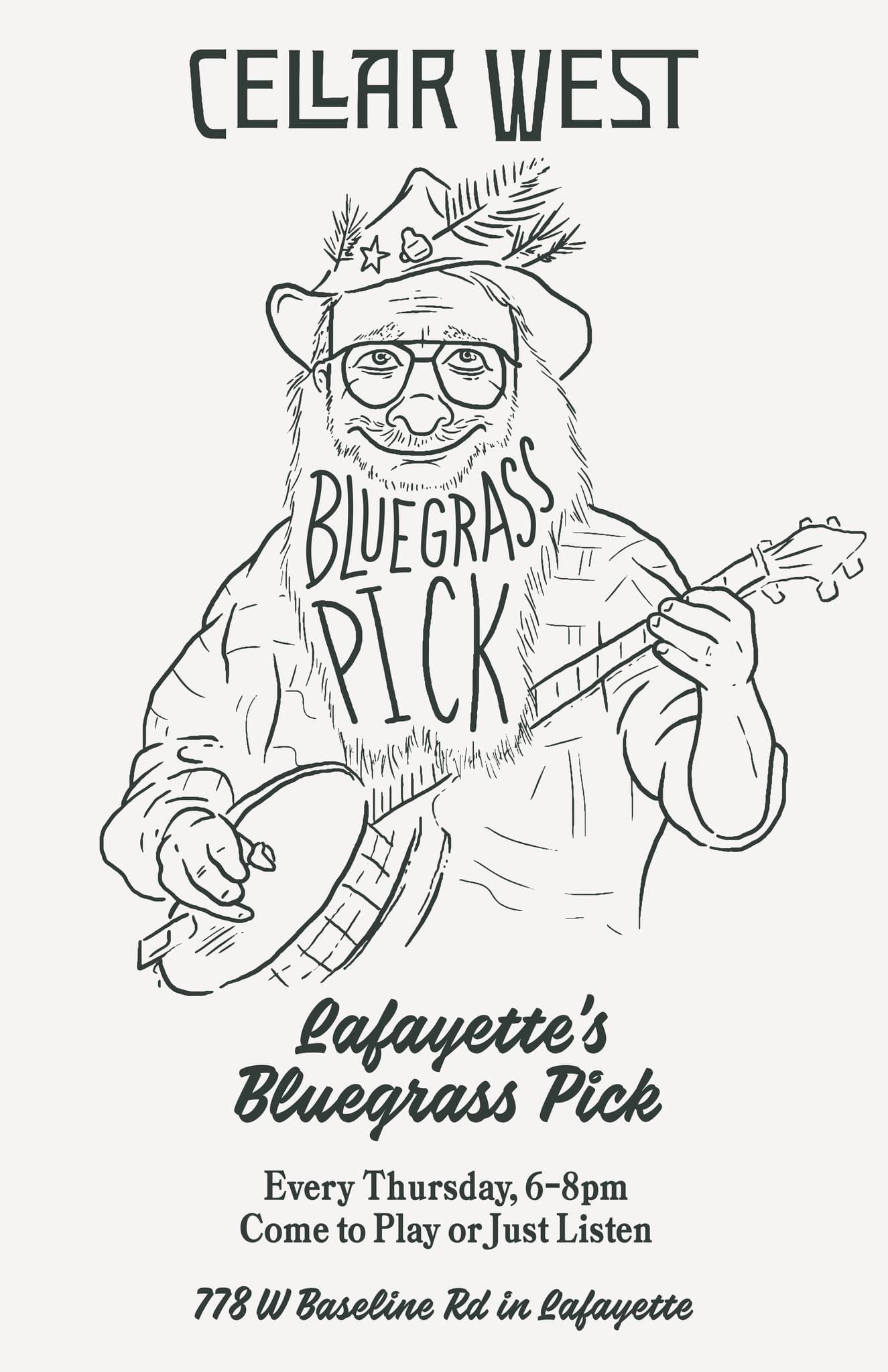 Cellar West - Bluegrass Jam