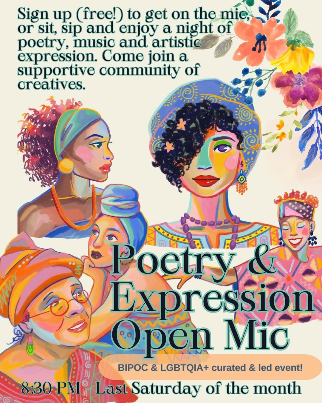 Karma House - Poetry & More Open Mic