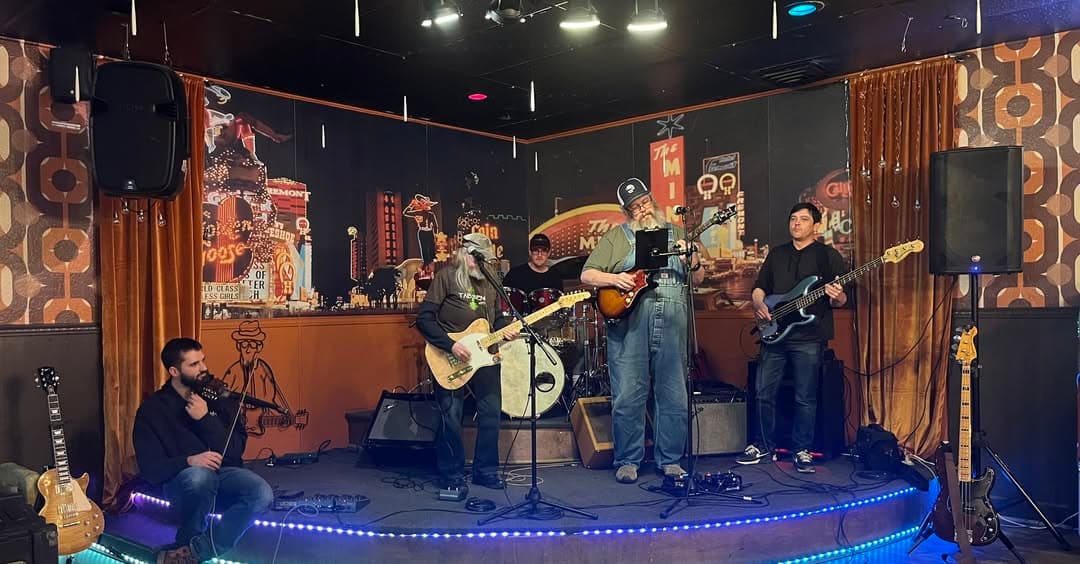 Rockabillies - Blues Jam