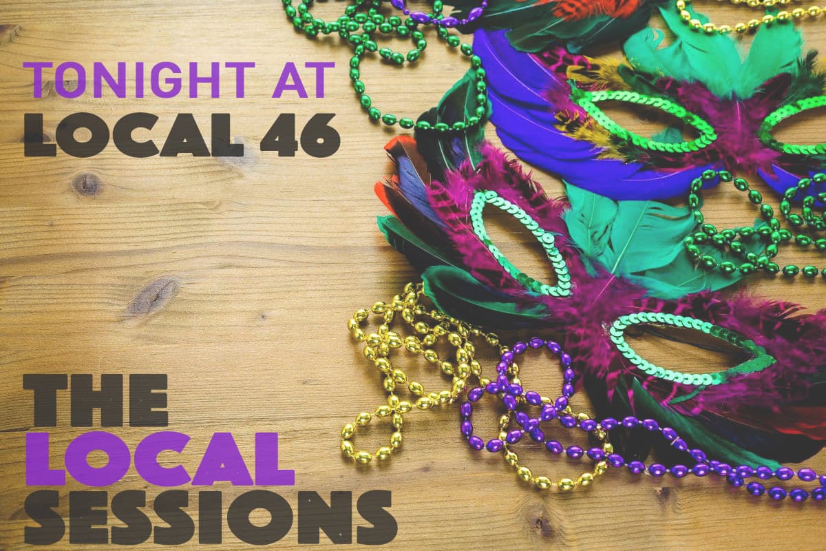 Lot 46 - Local Sessions - Open Jam
