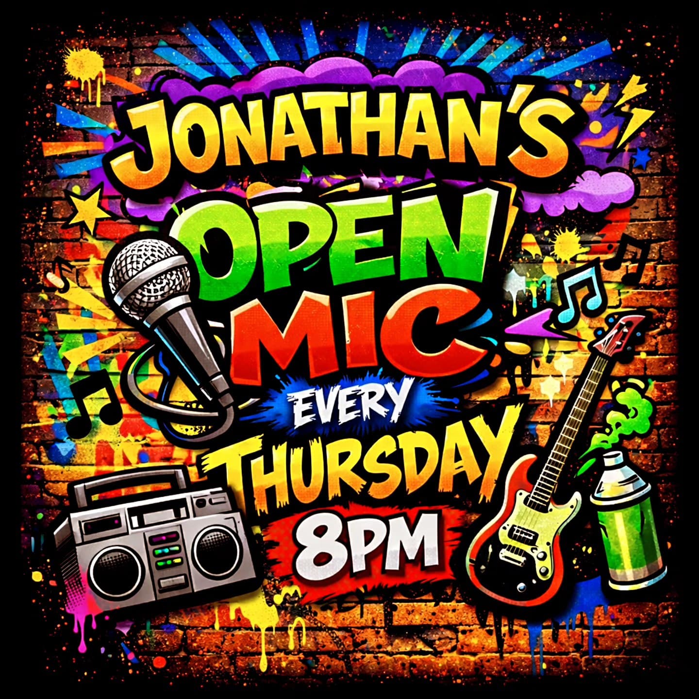 Cactus Jack's - Open Mic