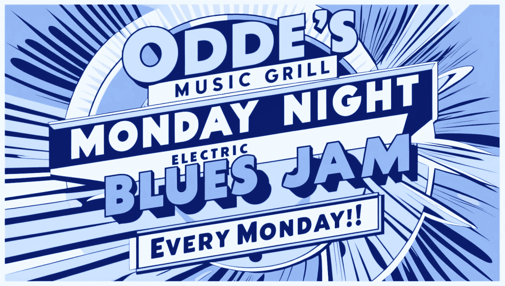 Odde's Music Grill - Blues Jam