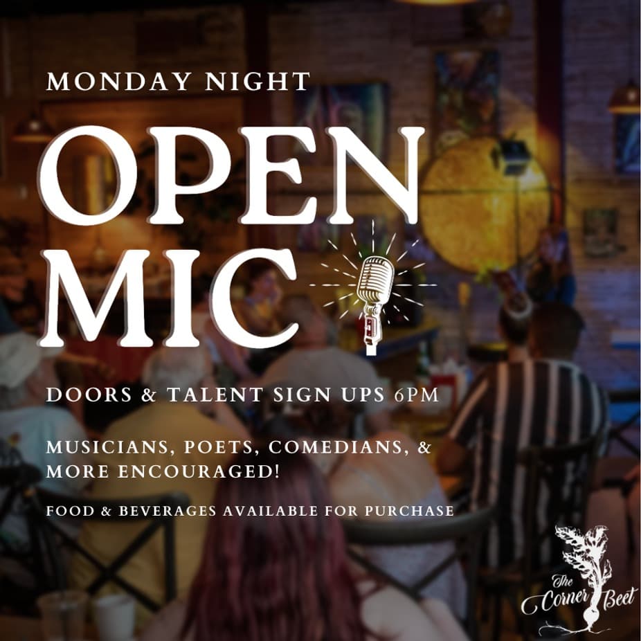 Corner Beet - Open Mic