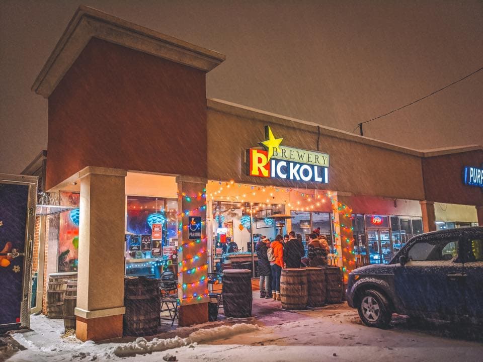 Brewery Rickoli - Open Mic