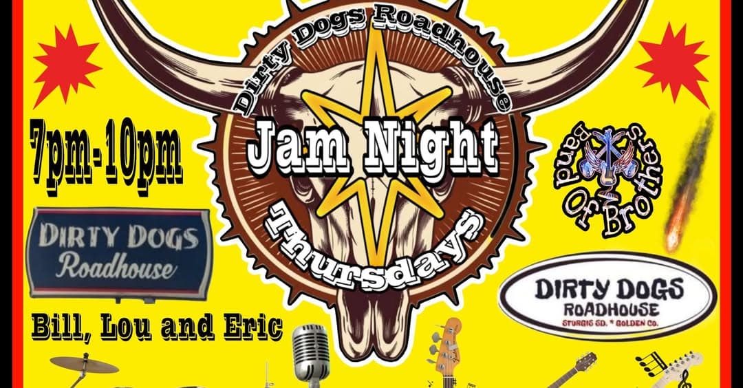 Dirty Dogs Roadhouse - Jam Night