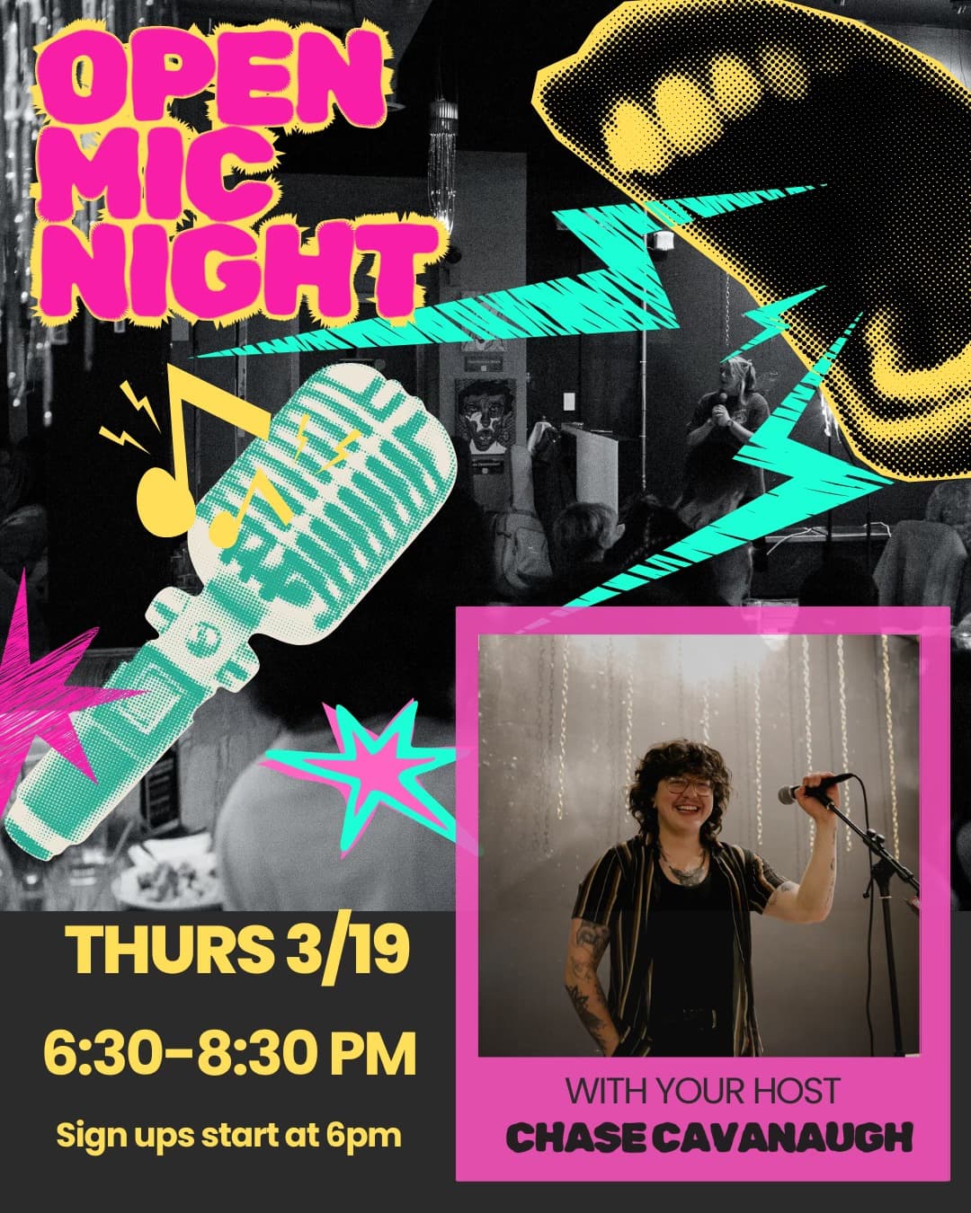 City O' City - Open Mic