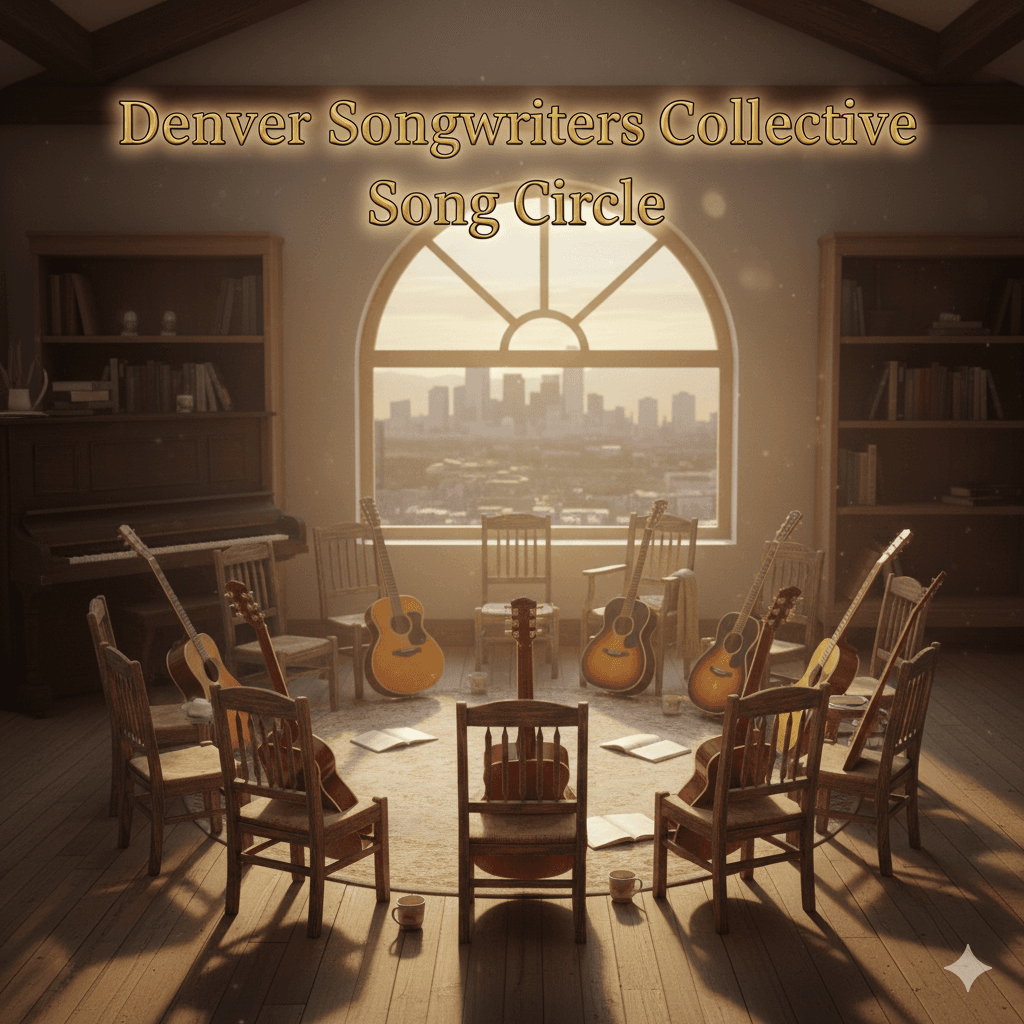 CSC Song Critique Circle - Secular Hub - Wednesday - 2/25 - 7:30-9:30 PM