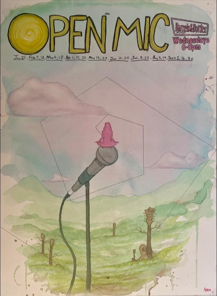 Barrels and Bottles - Open Mic