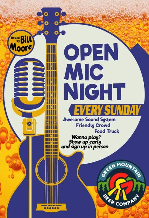 Green Mountain Beer Company - Open Mic