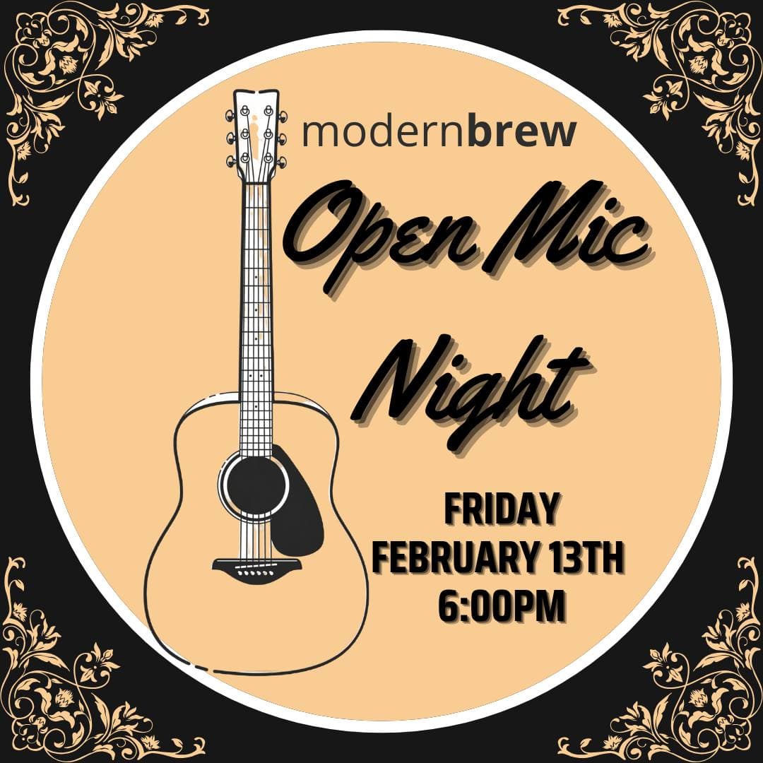 Modern Brew - Open Mic