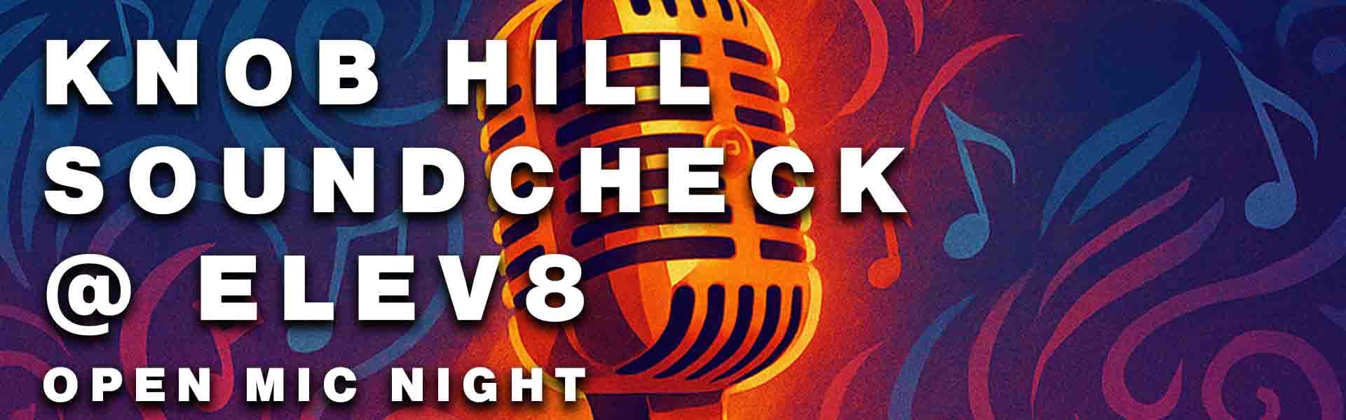 Elev8 Glass Gallery - Open Mic