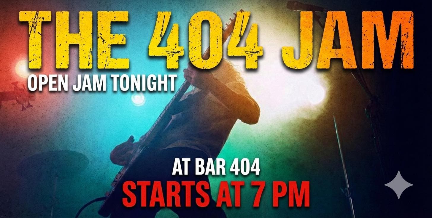 The 404 - Blues Jam