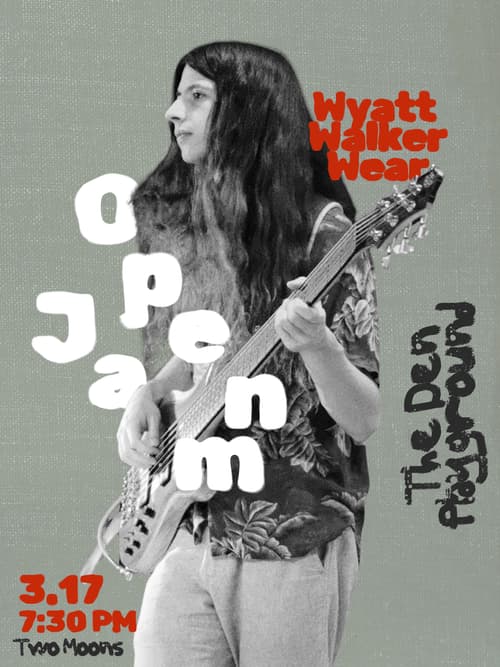Two Moons Music Hall - The Playground: Open Jam