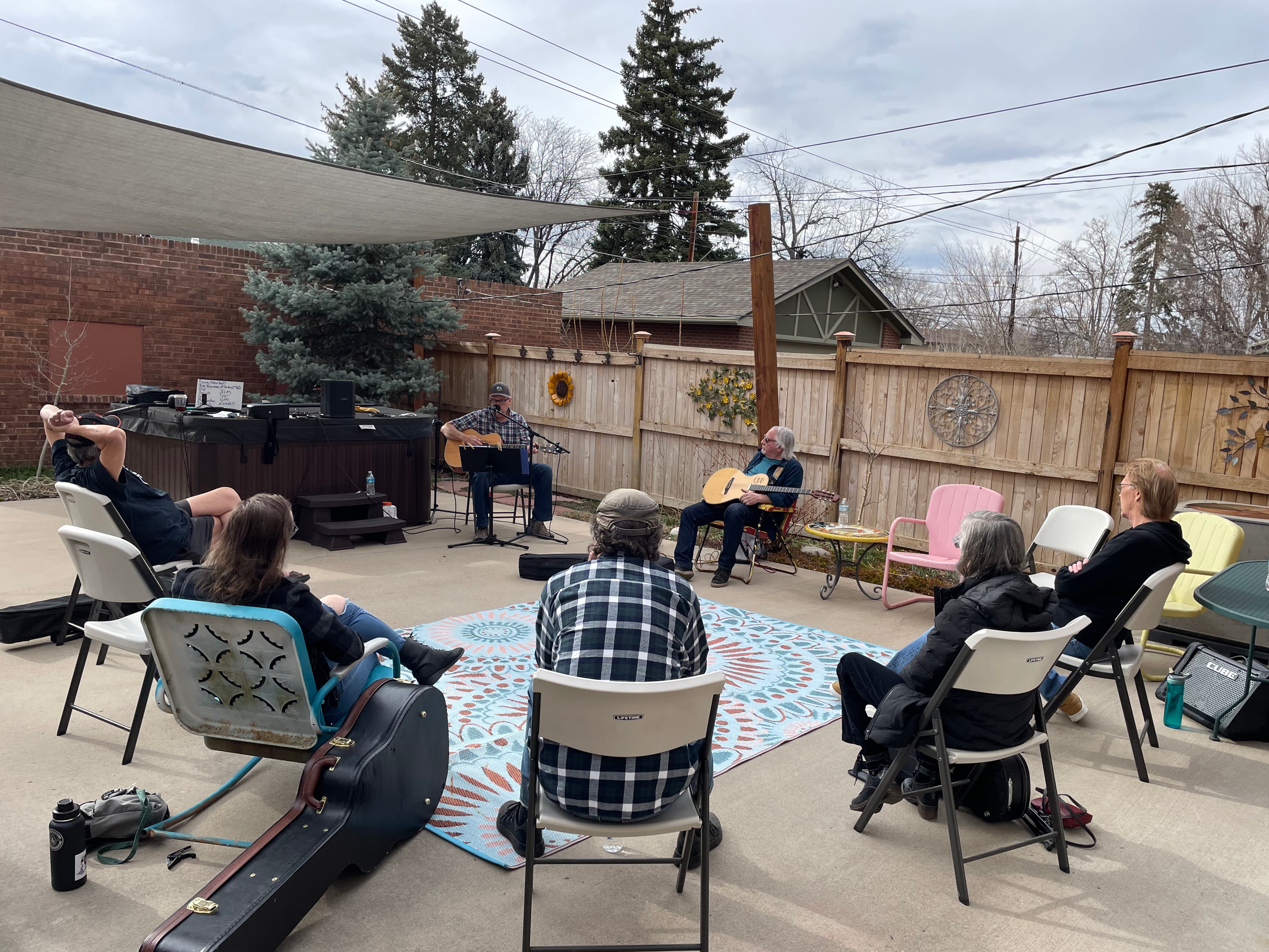 Songcircle at Bob's House