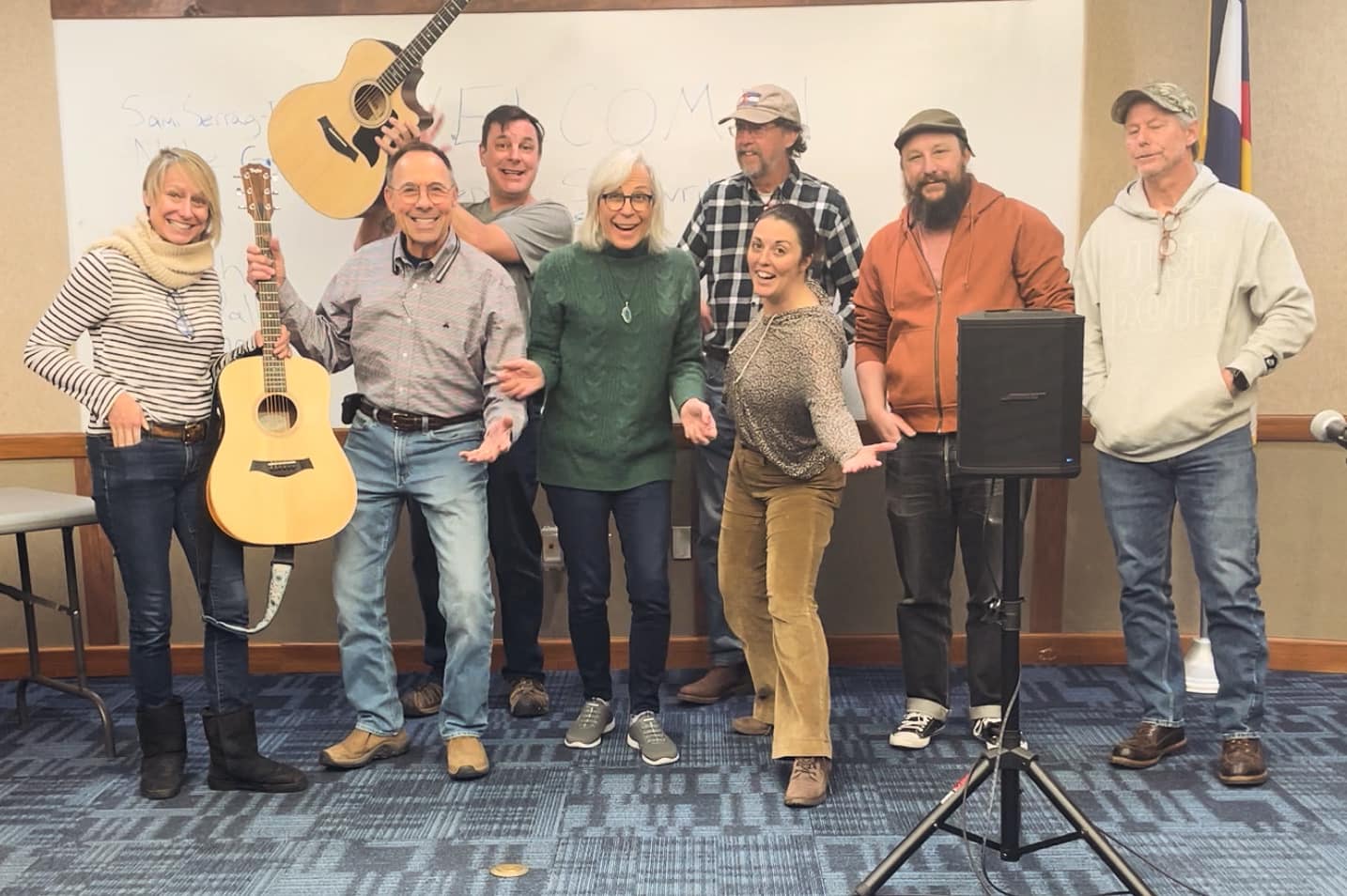 Songcircle at a Library